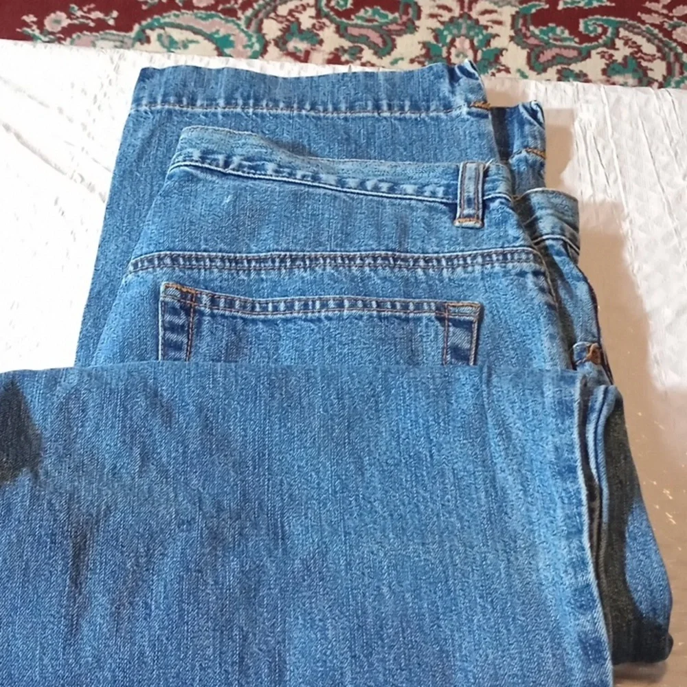 Eddie Bauer 10 tall women's jeans (Jea013)